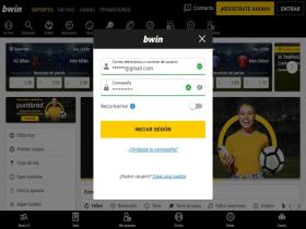 Bwin login