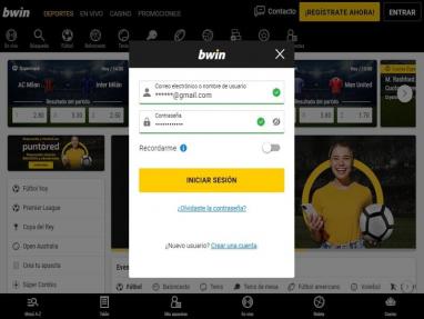 Regístrate fácil y rápido en Bwin Regístrate fácil y rápido en Bwin