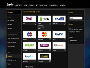 ¿Dónde depositar en Bwin? ¿Dónde depositar en Bwin?