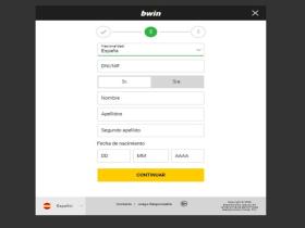 Iniciar sesion Bwin 