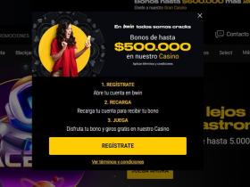 Resgistro en Bwin