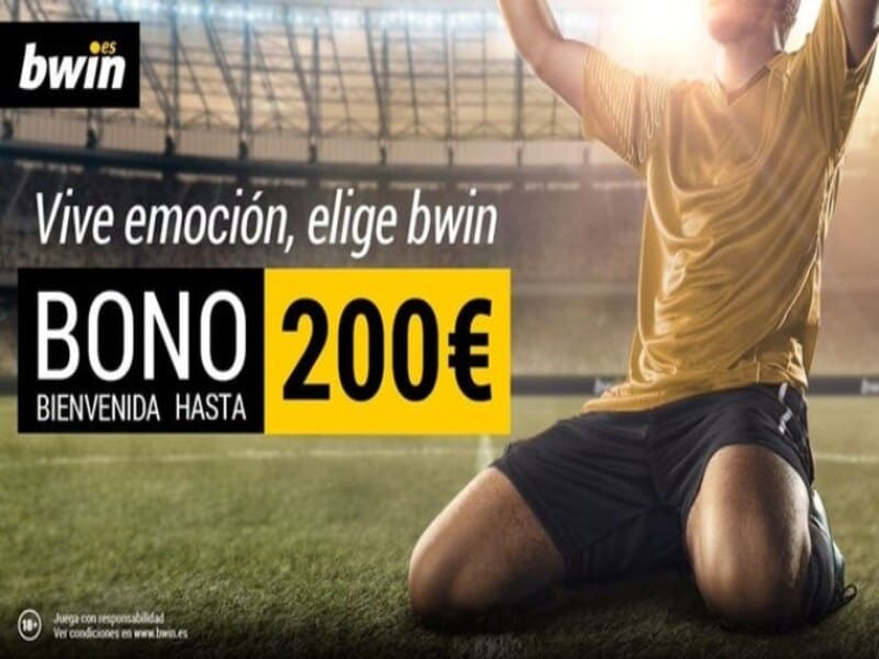 Apuesta, gana y sigue jugando en Bwin