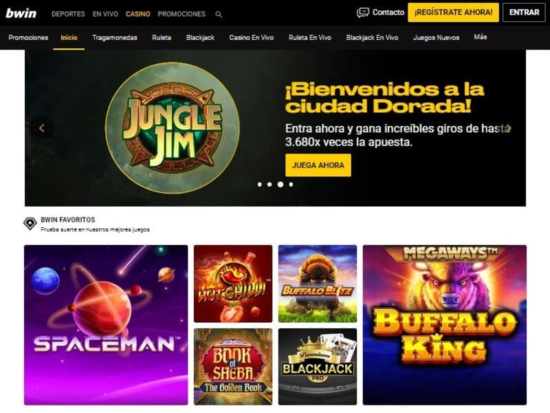 Promociones de Bwin