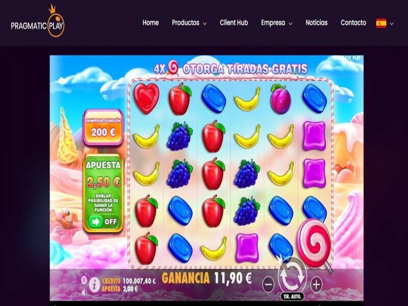 Dónde jugar gratis Sweet Bonanza