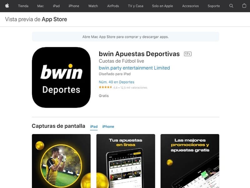 Descarga Sweet Bonanza con Bwin