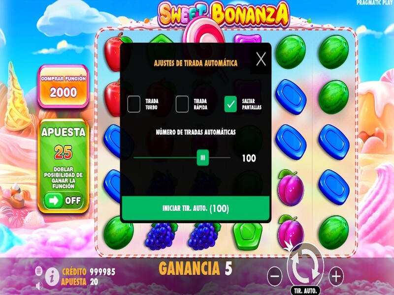 Cómo jugar Sweet Bonanza