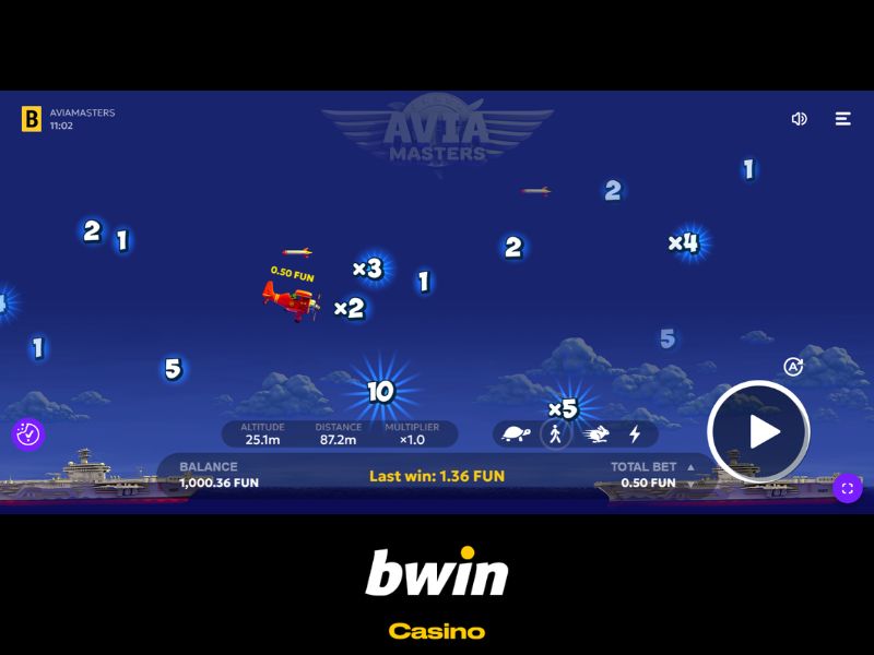 Aviamasters, un'emozionante slot machine da casinò