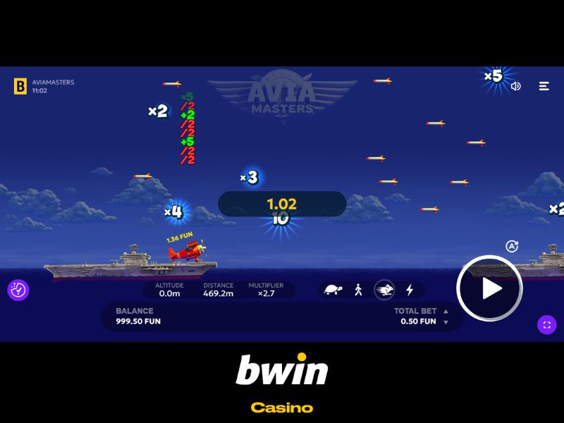 Caratteristiche della slot machine Aviamasters