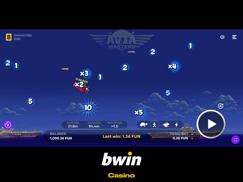 Vantaggi e svantaggi del gioco Aviamasters