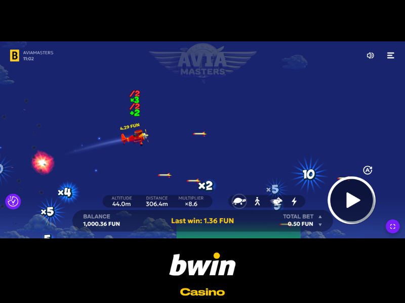 Aviamasters: una slot machine con ottime possibilità di vincita