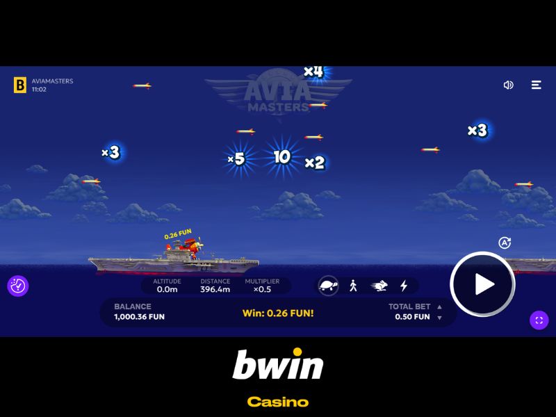 Tattiche e strategie del gioco Aviamasters