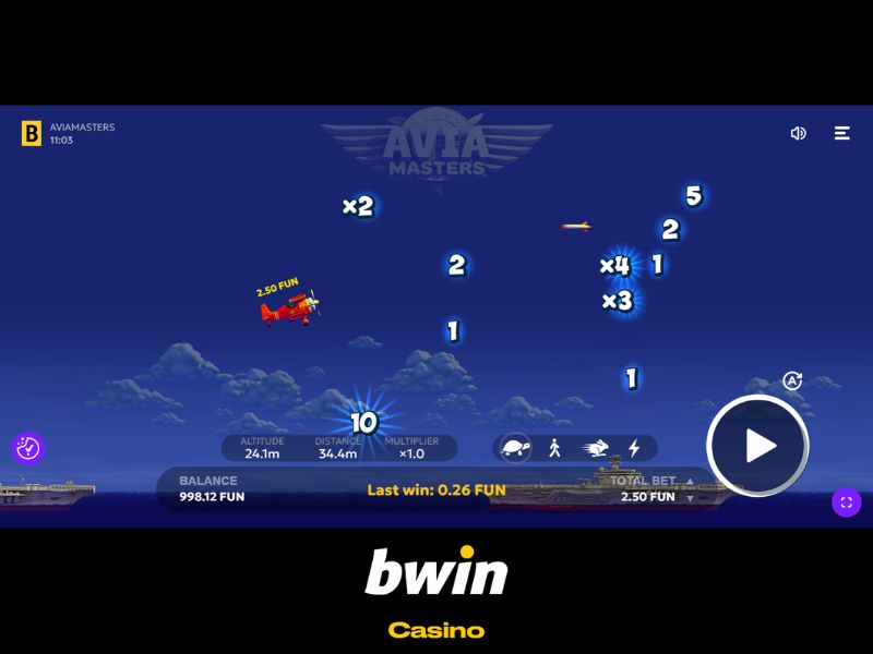 Regole del gioco Aviamasters