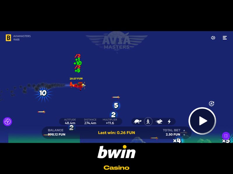 Dove si può giocare gratuitamente ad Aviamasters?