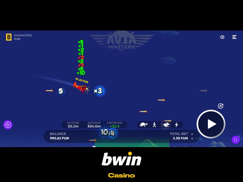 Scopri tutto su Aviamasters e inizia a giocare su Bwin