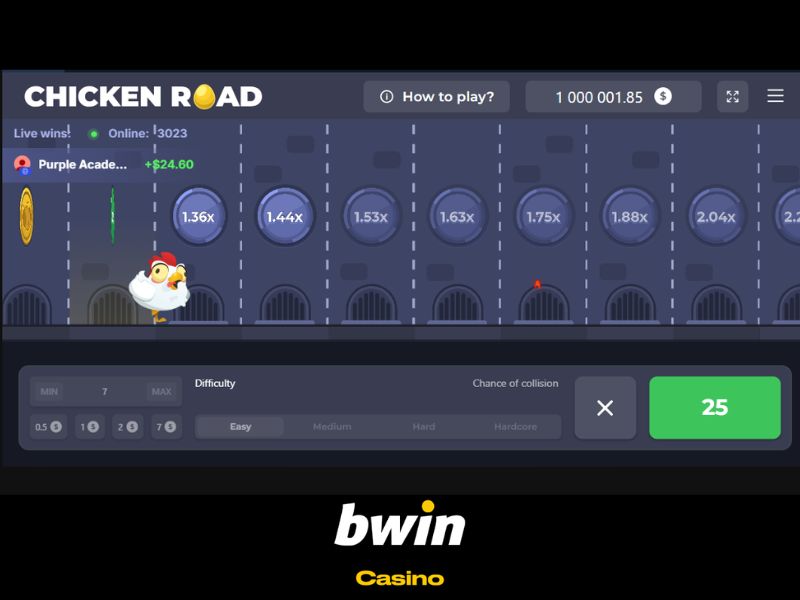Chicken Road, el juego de craps más dinámico de los casinos
