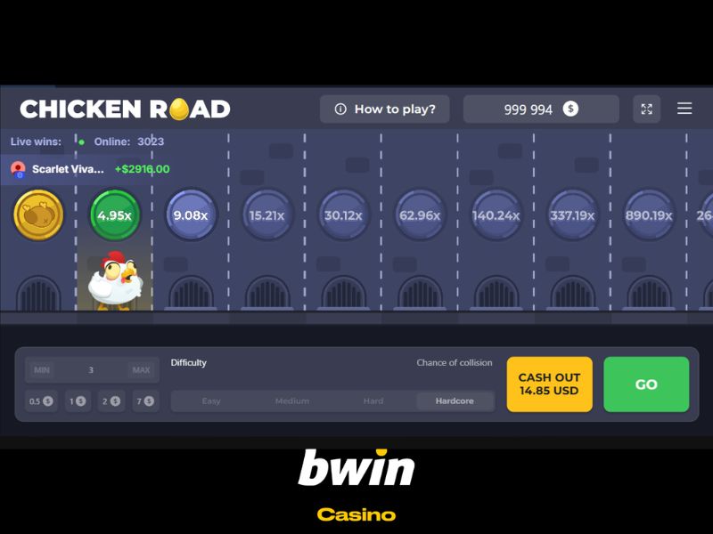 Características principales de la máquina tragaperras Chicken Road