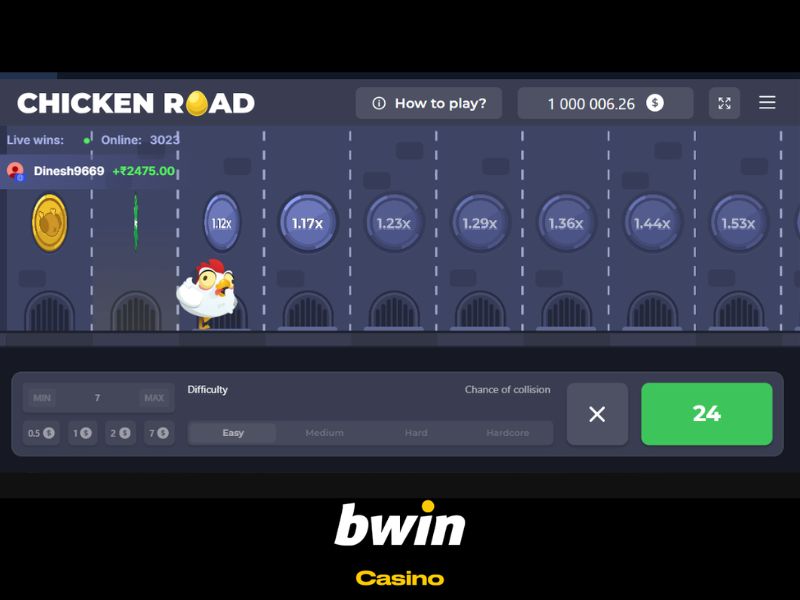 Reglas oficiales del juego Chicken Road