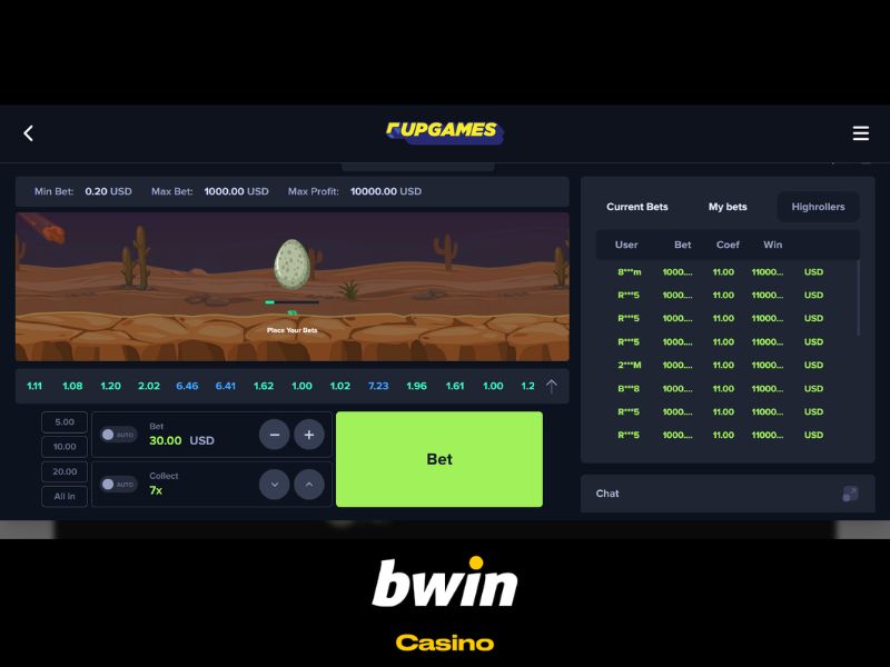 Juega a Dino en Bwin