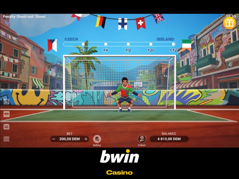 Cómo jugar a Penalty Shoot-Out Street