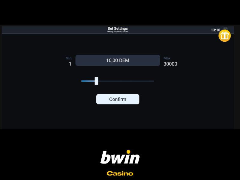 Penalty Shoot-Out Street: un juego con posibilidades reales de ganar