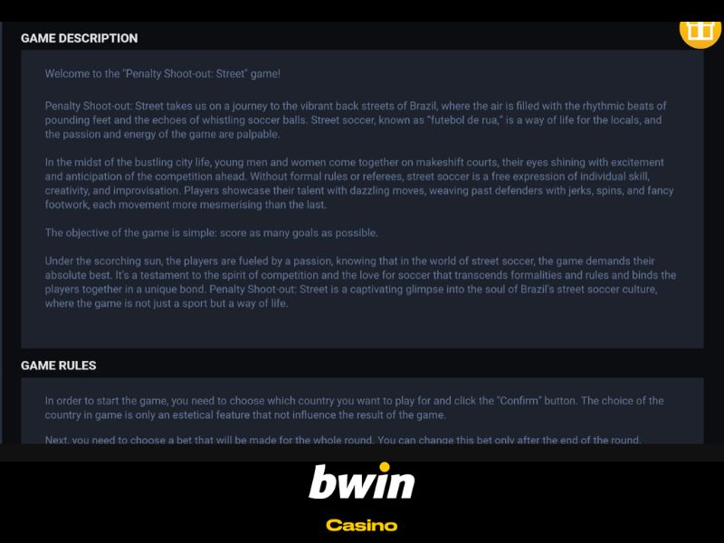 Tácticas y estrategias del juego Penalty Shoot-Out Street