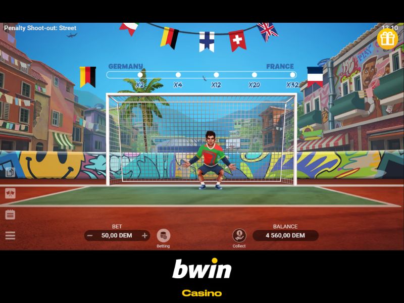 Descubre todo sobre Penalty y empieza a jugar en Bwin